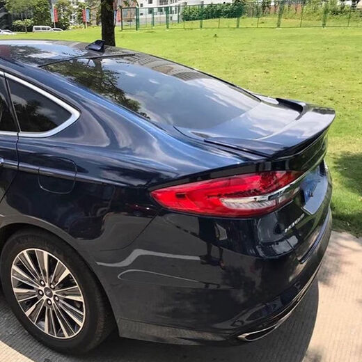 Litian is suitable for 1321 Mondeo rear wing modification, luxury sports model without punching rear wing, Ford 18 Mondeo 13-21 model painted rear wing, tanzanite blue Ford Mondeo 13-21 model