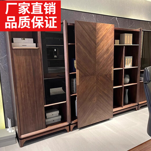 New Chinese style solid wood boss desk office president desk desk chair atmospheric modern simple director 2.0 meter desk