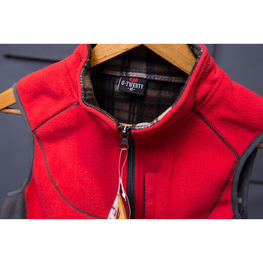 Ayub's new autumn and winter outdoor fleece vest for women, windproof warm vest, polar fleece top for hiking, mountaineering and cycling women