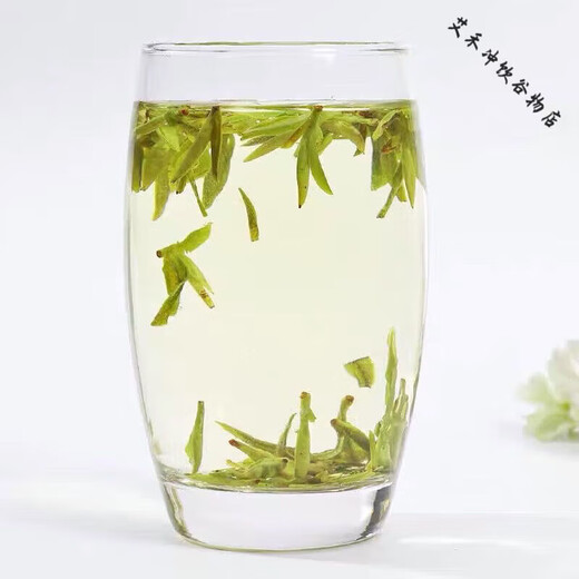 Fragrant food Hangzhou Qiantang Mingqian Longjing 2024 new tea high quality tea tea bean flavor strong flavor canned gift box Mingqian Longjing new tea Jin Jin equals 0.5 kg tea bag