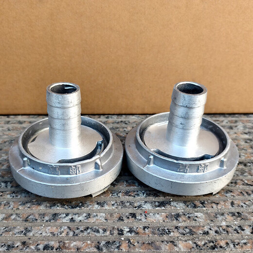 Jingxi Selection Special-shaped hose interface internal buckle type agricultural fire hydrant fire hydrant all-aluminum casting reducing joint large to small conversion interface can be connected to water pipe hose fire protection agricultural greening 50/25 (50 internal buckle to 25 hose interface) 1 payment