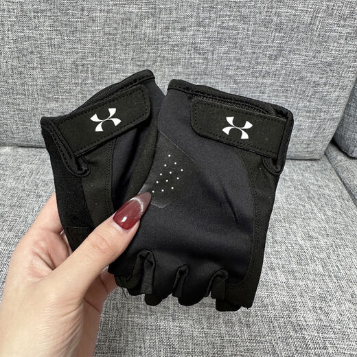 Wujiangmiaopin A03 yoga sports gloves for men and women outdoor bicycle half-finger anti-slip gloves shock-proof fitness cycling gloves A03 Yanhong S for girls with small hands