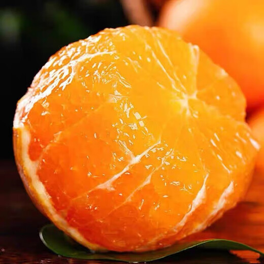 Beijing Fresh Hubei Zigui Jelly Orange September Red Navel Orange 8Jin Jin entspricht 0,5 kg, Einzelfrucht 150 g + saisonale Früchte, direkt von der Quelle