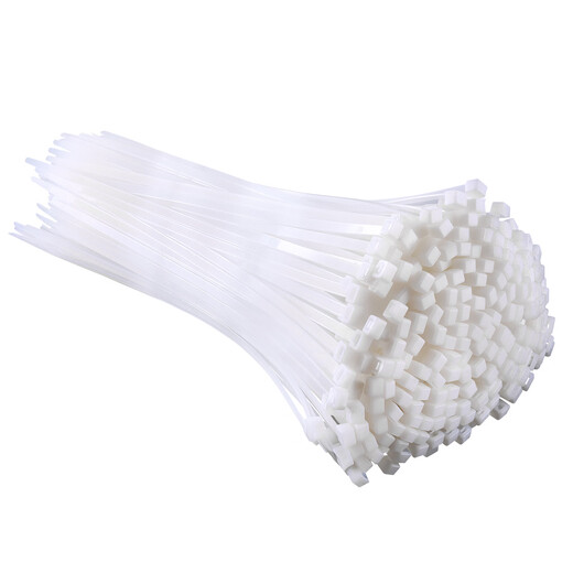 TYO national standard self-locking nylon cable tie high-strength buckle 3*150 (width 2.5mm) white-100 pieces