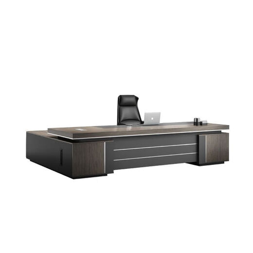 Senyu Office Furniture Office Desk and Chair Combination Simple Modern Executive Desk President Desk Manager Desk Office Furniture Boss Desk Four Colors Available Place an Order and Leave a Message 1.6 Meters Thickened Boss Desk + Side Cabinet