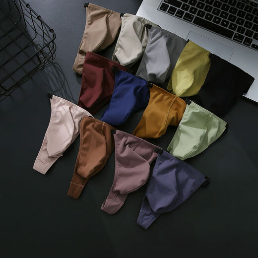 Underwear men's low-waist sexy thong super spicy elastic pure lust style hot T-string trendy blue + black 2 pack M80-100Jin Jin equals 0.5 kg