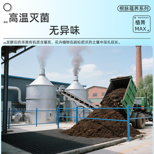 Dewoduo sheep manure organic fertilizer 5KG universal plant potted flower fertilizer flower green plant sheep manure egg fermented sheep manure fertilizer Inner Mongolia