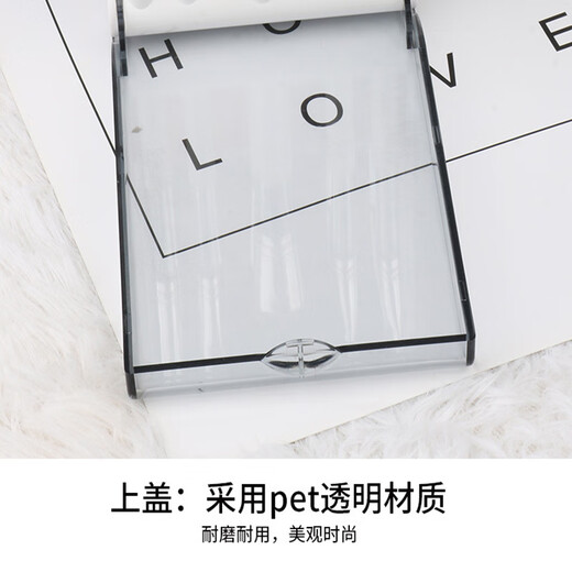 YAHLIGS girls portable 5-piece makeup brush set with mirror, soft-bristled powder brush, foundation brush, student affordable mini brush, multi-functional portable makeup brush, 10 pieces, white + makeup mirror