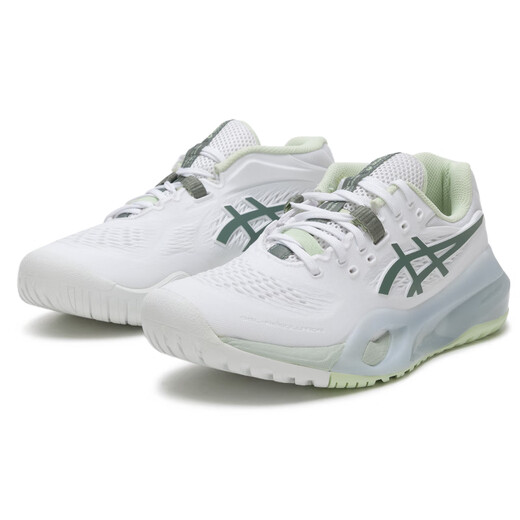ASICS Tennis Shoes Women's GEL-RESOLUTION X Cushioned Comfortable Lightweight Breathable Low-top Sports Shoes 37