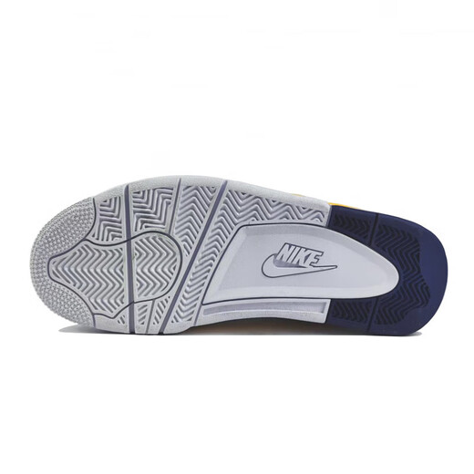 Nike (NIKE) customized FlightLegacy Year of the Snake Ruiwu shock-absorbing non-slip wear-resistant high-top basketball shoes for men white white 40.5