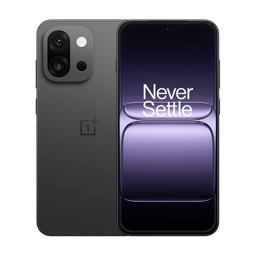 OnePlus Interest-free Installment 13T Mobile Phone, Super Performance Small Direct Screen OnePlus 13T Yunmo Black 12GB+256GB Standalone + Electronic Warranty Card Registered + One-Year Store Warranty