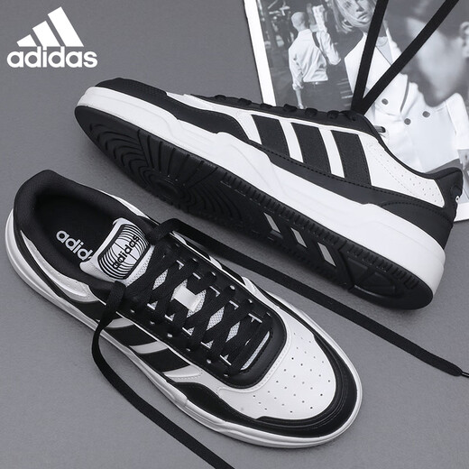 Adidas men's shoes 2025 autumn and winter sneakers men's warm water-repellent sports shoes skate shoes casual shoes KI1497 official authentic one fake will be punished 10 44.5
