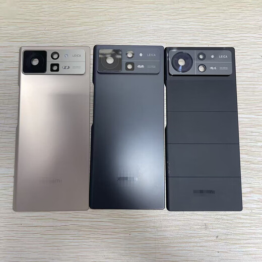 Suitable for Xiaomi mixfold2 generation back cover original glass mixfold2 folding screen mobile phone disassembly case back cover mixfold2 generation back cover (original 97+) Xingyao Gold+