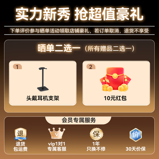 Weak water and sand 2025 new Cambrian headset Bluetooth wireless noise reduction headset mobile computer game low latency long battery life sent to boyfriend and girlfriend students standard version gauze gray | -48dB trump card noise reduction