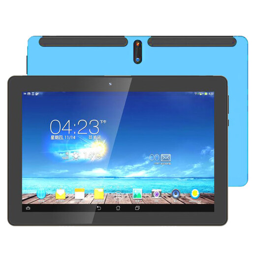 Motianbao MT6753 full network cross-border learning machine children's tablet computer learning machine G G factory-issued tablet blue English full network 3+64g