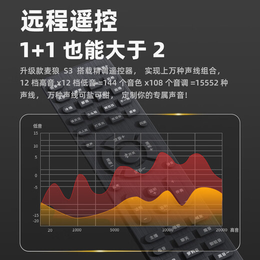 Mailang (Malau) S3 voice changer male to female to male Lolita sound Yujie sound mobile phone and computer with live karaoke sound card WeChat real-time voice call chicken game voice changer Android version S3 (adapted to Android flat hole) remote control fine tuning丨Mobile computer丨Plug and play