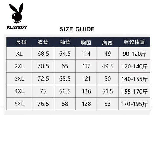 Playboy Cotton Jacket Men's 2025 New Winter Removable Hat Cotton Jacket Warm and Thickened Fashionable Versatile Cotton Jacket Men's Navy Warm and Thickened XL Recommended 90-120Jin Jin equals 0.5 kg