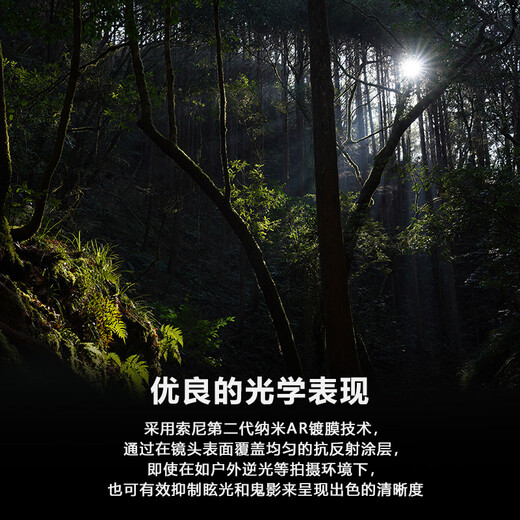 Sony (SONY) Guaranteed Price 11.11 FE 24-70mm F2.8 GM II Full Frame Standard Zoom G Master Lens (SEL2470GM2)