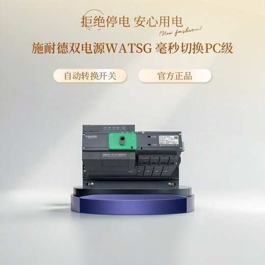 Schneider dual power automatic transfer switch 63A-800A millisecond switching 220V-380V2P3P4P WATSG-800A_800A_4A