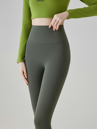 Summer New Yoga Pants Women's High Waist Hip Lifting Outdoor Fitness Pants Tight Running Pilates Sports Shark Pants Black S