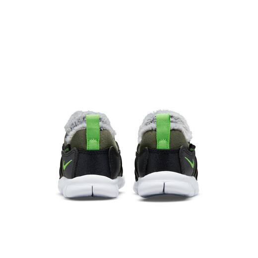 Nike (NIKE) caterpillar baby plush sneakers for boys and girls in winter, lightweight soft sole slip-ons NIKE DO5888