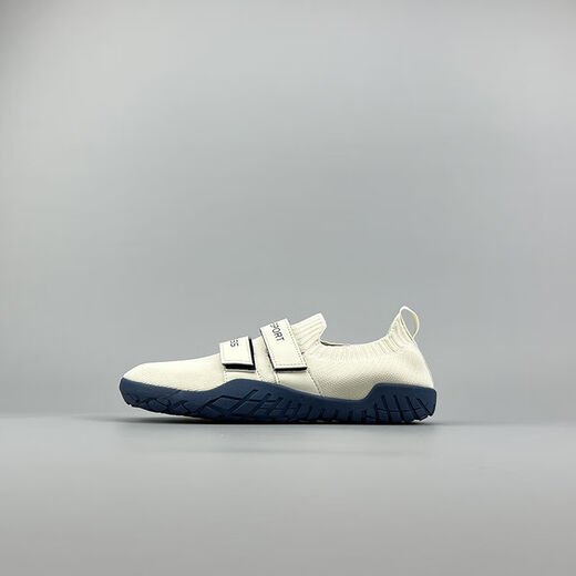 Zhengshan's new men's and women's indoor fitness shoes treadmill squat deadlift silent yoga Pilates skipping shoes blue bag 35 35