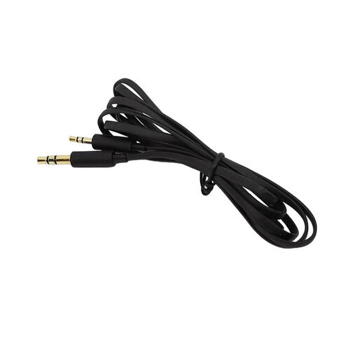 Car AUX audio cable 3.5mm male to male car mobile phone connection laptop headphone speaker box conversion cable brain headphone mobile speaker headset conversion cable Random style and color 0.6 meters long 3.55MM audio cable