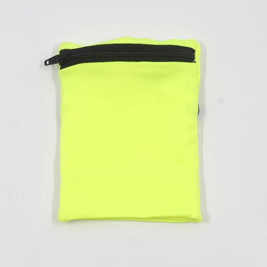 Fitness running mobile phone arm bag sports elastic arm strap running mobile phone bag cycling arm bag breathable arm bag hand bag yellow