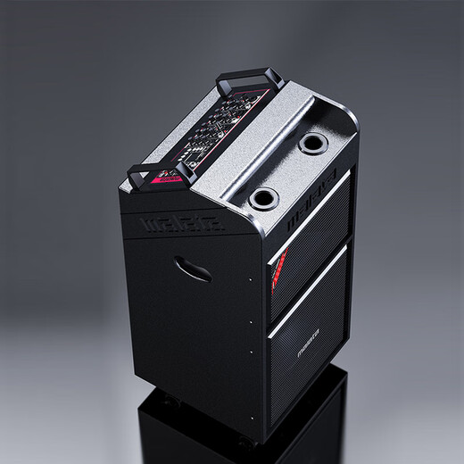 Malata square dance audio high-power shocking bass portable outdoor karaoke trolley speaker professional stage performance equipment karaoke sound card live broadcast internal recording all-in-one machine M+9760 popular (12-inch neodymium magnetic bass) built-in sound card + dual charging microphones
