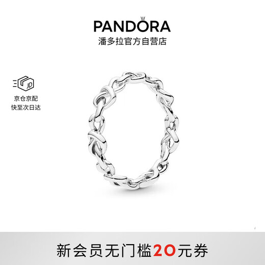 PANDORA Moment Knot Ring, a modern symbol that means elegance, fashion and simplicity, is a birthday gift for your girlfriend.
