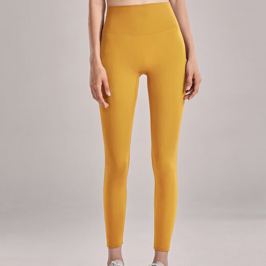 ALO YOGAAO YOGA Yoga Sports High Waist No Embarrassing Line Tight Pants Pilates Naked Belly Slimming Buttocks Yoga 9 Dailan L
