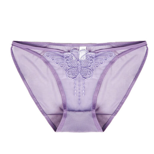 Universal large size sexy fat mm200Jin Jin is equal to 0.5kg Qingqu interesting fully transparent thong women's T-pants plus fat enlarged underwear 9012 Bean green M90125Jin Jin is equal to 0.5kg