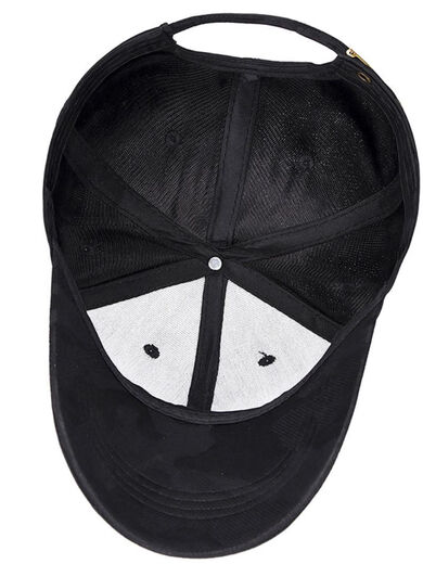 New four-season camouflage baseball cap, outdoor leisure, versatile and fashionable sun visor for men and women, golf hat for shopping, white, hat circumference 55-60CM adjustable