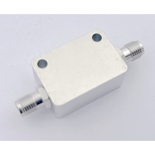 100K-10G RF DC blocker SMA 50V DC blocking voltage wide frequency range low insertion loss