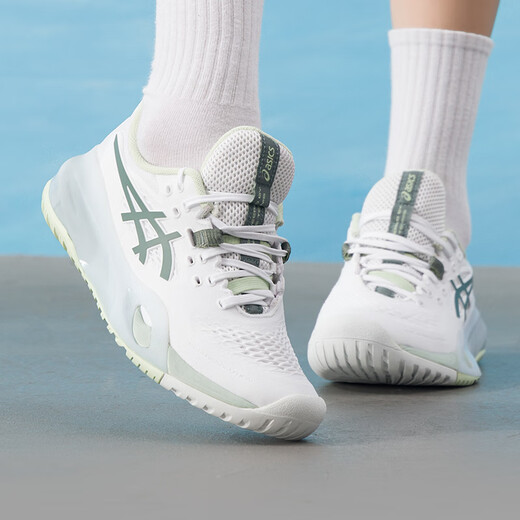 ASICS Tennis Shoes Women's GEL-RESOLUTION X Cushioned Comfortable Lightweight Breathable Low-top Sports Shoes 37