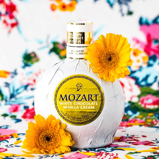 Mozart's Liquor Liqueur Liquor Liquor Mixing Base Mozart Vanilla White Chocolate 500mL 1 bottle