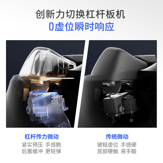 Feizhi Black Warrior 5Pro/4Pro Wireless Elite Game Controller steam computer swtich Horizon Black Myth Controller Dual Shadow Silk Song PC Delta Black Warrior 5Pro + Charging Base 2PRO