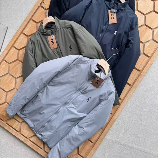 CLOUDSTRATUS Same Style On Angpa Winter Simple Versatile Lightweight Warm Cotton Clothes Men's and Women's Same Style Cotton Clothes Charge Clothing Sports 01 Model XL 140-160Jin Jin is equal to 0.5 kg