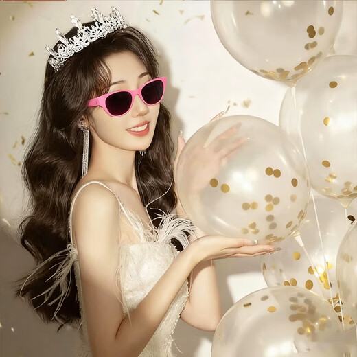 Bangboshi Crown Tiara Gift Box Birthday Headband Bride's Coming of Age Ceremony 18-year-old Crown Proposal and Certificate Headdress Birthday Crown Gift Box