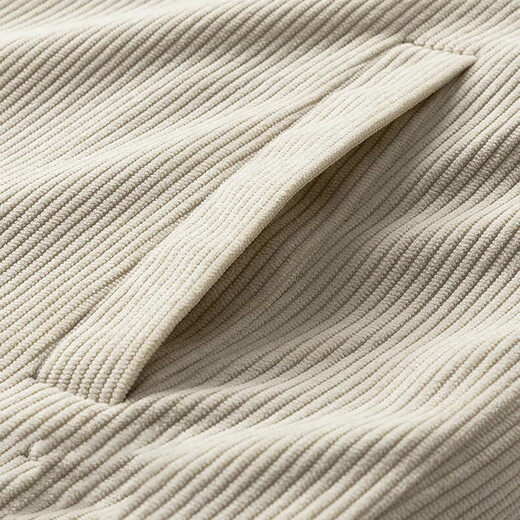 PLAYBOY Jacket Men's Autumn and Winter Velvet Thickened Warm Lapel Windproof Loose Casual Jacket Black XL