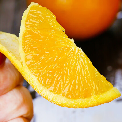 Hunan Mayang Zhijiang rock sugar orange, bursting with juice in one bite, seasonal fresh fruit tree-ripened rock sugar orange 50-60mm Mayang rock sugar orange with box 1Jin Jin equals 0.5kg, packed 50-60mm