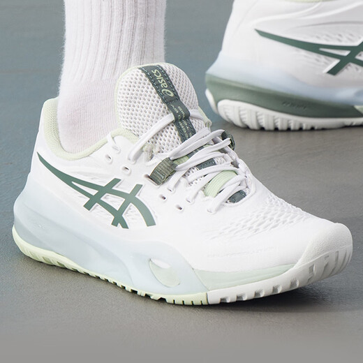 ASICS Tennis Shoes Women's GEL-RESOLUTION X Cushioned Comfortable Lightweight Breathable Low-top Sports Shoes 37