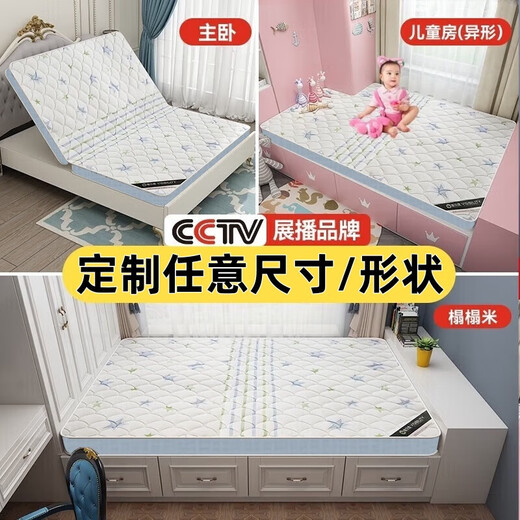 Visibility Tatami Mattress Customized Category A Maternal and Infant Grade Children's Natural Jute Coconut Palm 1.5*2 Kang Foldable Palm Hard Mat Collapse Free and precise customization Any size/shape Please consult customer service Standard model Free customization Any size/shape Please consult customer service Standard model