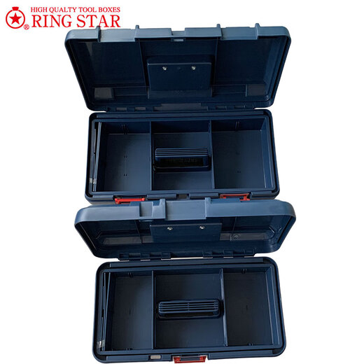 S Japan original imported plastic tool box multi-functional drop-resistant storage box SR385 SW450 SR-385 size 385x202x140mm 0.