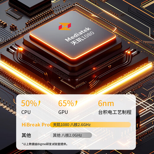 BIGME HiBreakPro Color 6.13-inch color ink screen smartphone e-book reader ink screen tablet 8+256GB supports 5G calls black