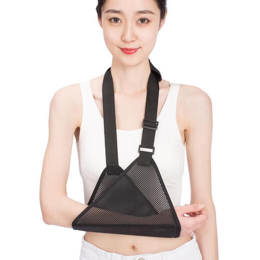 Hand hanging neck strap arm wrist forearm hanging arm injury support hand support sling fixed belt triangular bandage 3 pack