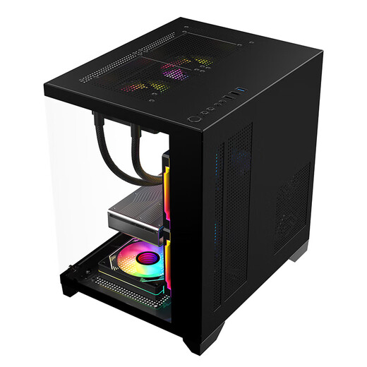 ASUS Baitiao 24-issue interest-free i5 12400F/13400F/14600KF assembled computer game desktop host 5060Ti complete machine DIY5070 value model 12400F+7650GRE