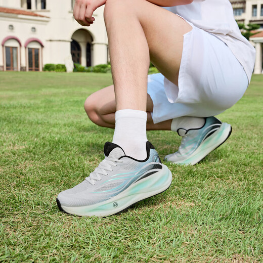 Jordan colorful running shoes for men 2026 spring breathable lightweight cushioning anti-slip sports shoes for men QDB023261253 black/night blue 39