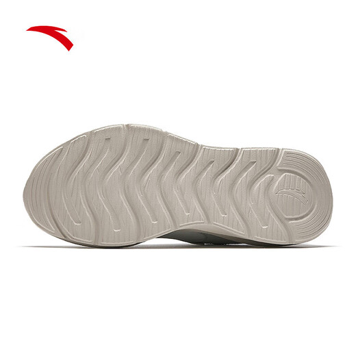 ANTA releases the world with ease丨Sports shoes men's jogging casual shoes 2026 autumn and winter new men's commuting comprehensive training shoes digital fog gray/light ink blue-2 39 (men 6.5)