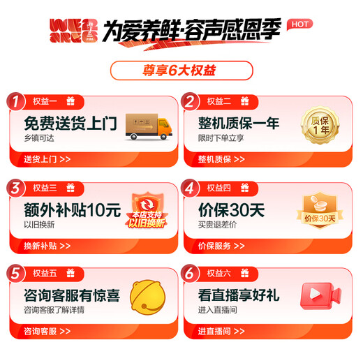 Rongsheng 325L French multi-door refrigerator ultra-thin small apartment first-class energy efficiency air-cooled frost-free frequency conversion energy-saving trade-in BCD-325WD18MP national subsidy